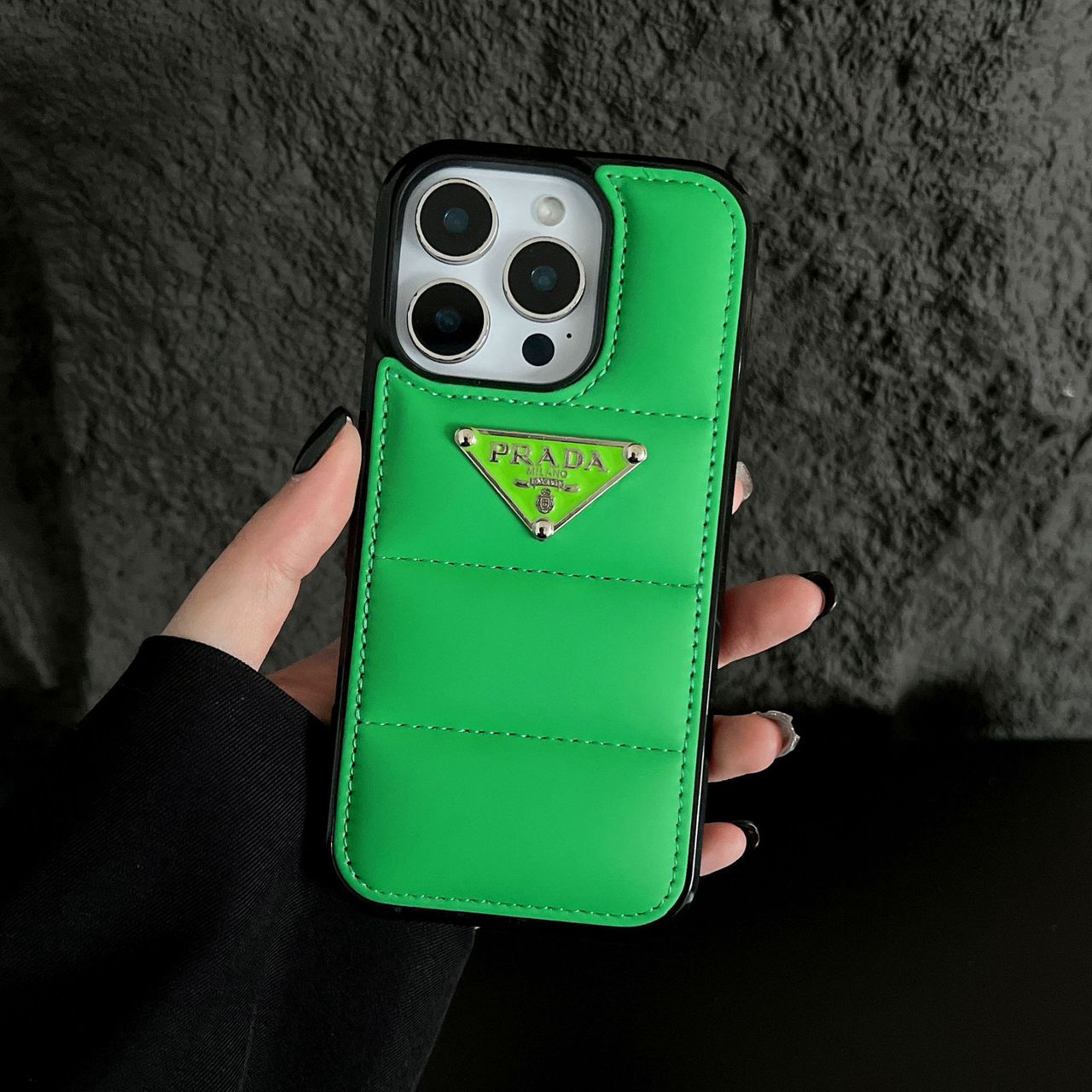Coque de téléphone moderne de luxe pour iPhone 17 / 16 / 15 / 14