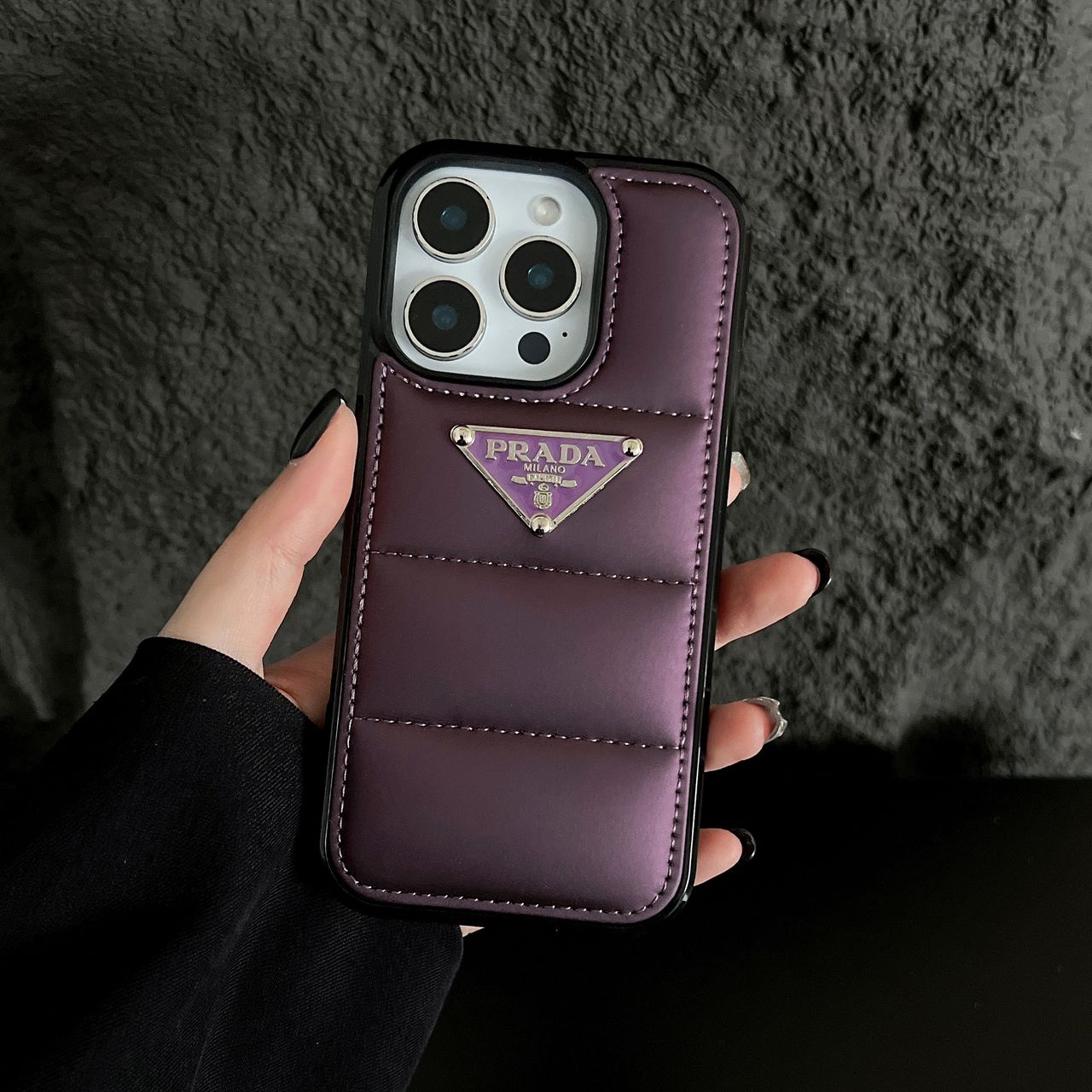 Coque de téléphone moderne de luxe pour iPhone 17 / 16 / 15 / 14