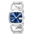 Dámské hodinky Gucci G 30mm stříbrno-modré