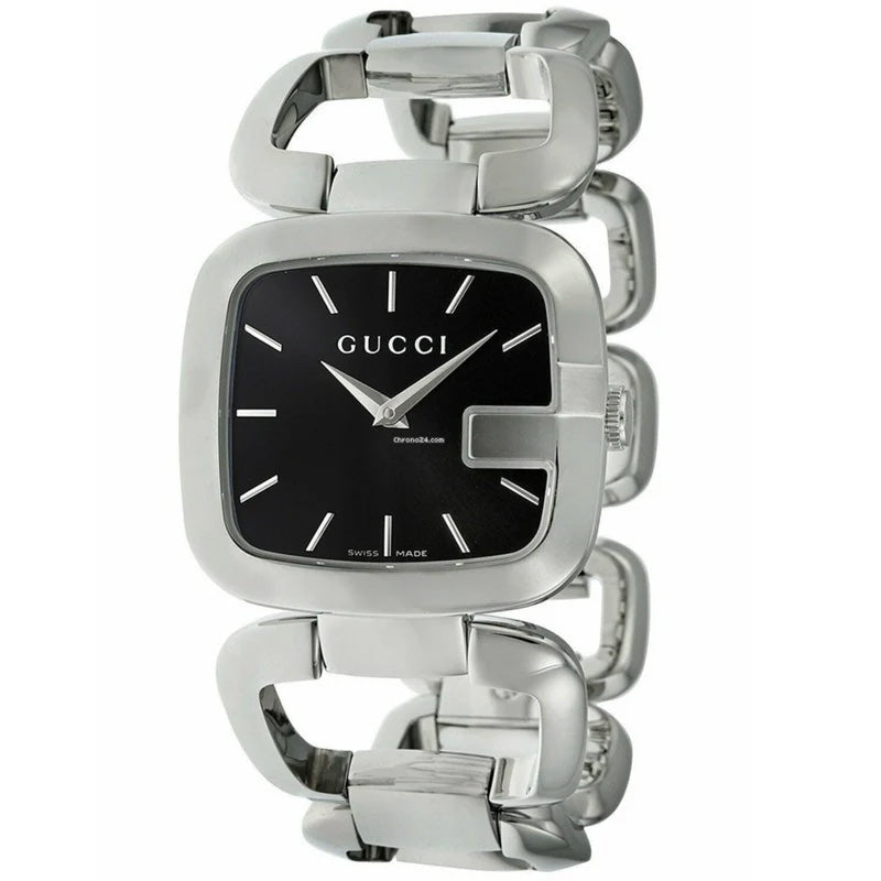 Gucci Watch G Ladies 30mm Silver