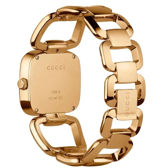 Dámské hodinky Gucci G-Gucci zlaté