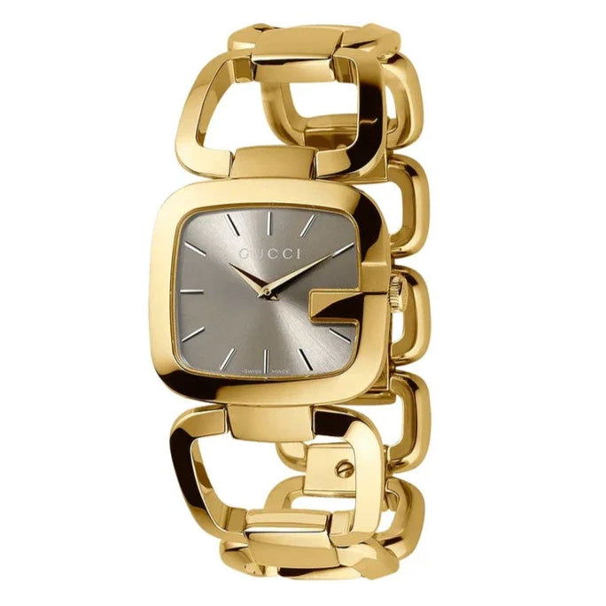 Dámské hodinky Gucci G-Gucci zlaté