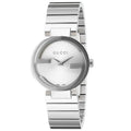 Dámské hodinky Gucci Interlocking G 37mm stříbrné