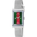 Gucci Ladies G-Frame Silver Watch
