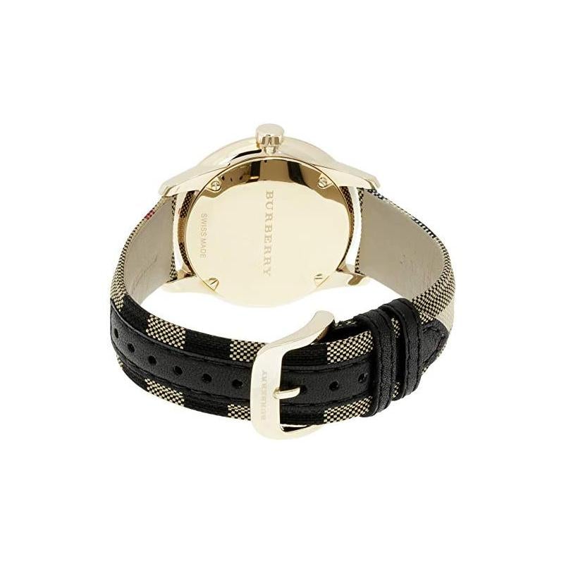 Burberry Men's Classic Horseferry Check 40mm Watch