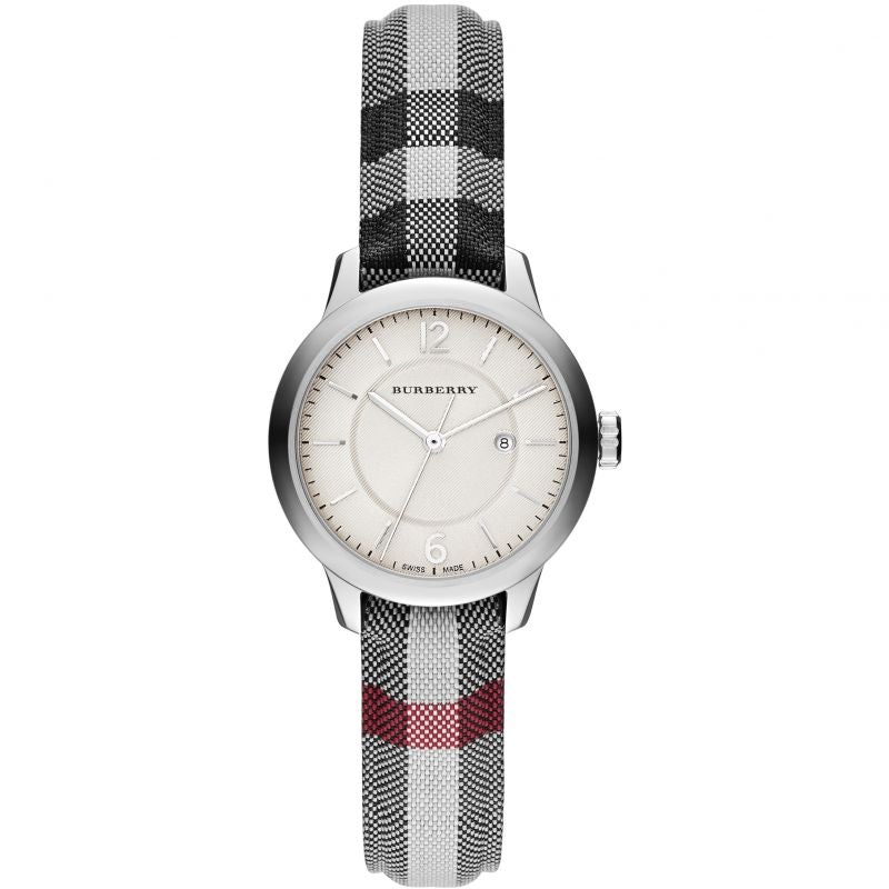 Burberry dámské klasické 32mm hodinky Horseferry Check