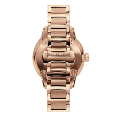 Montre Burberry Femme Or Rose 32 mm