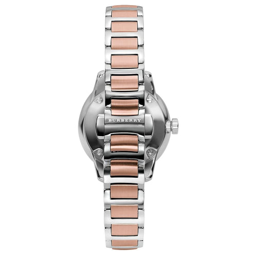 Montre Burberry Femme Classique Or Rose 32 mm