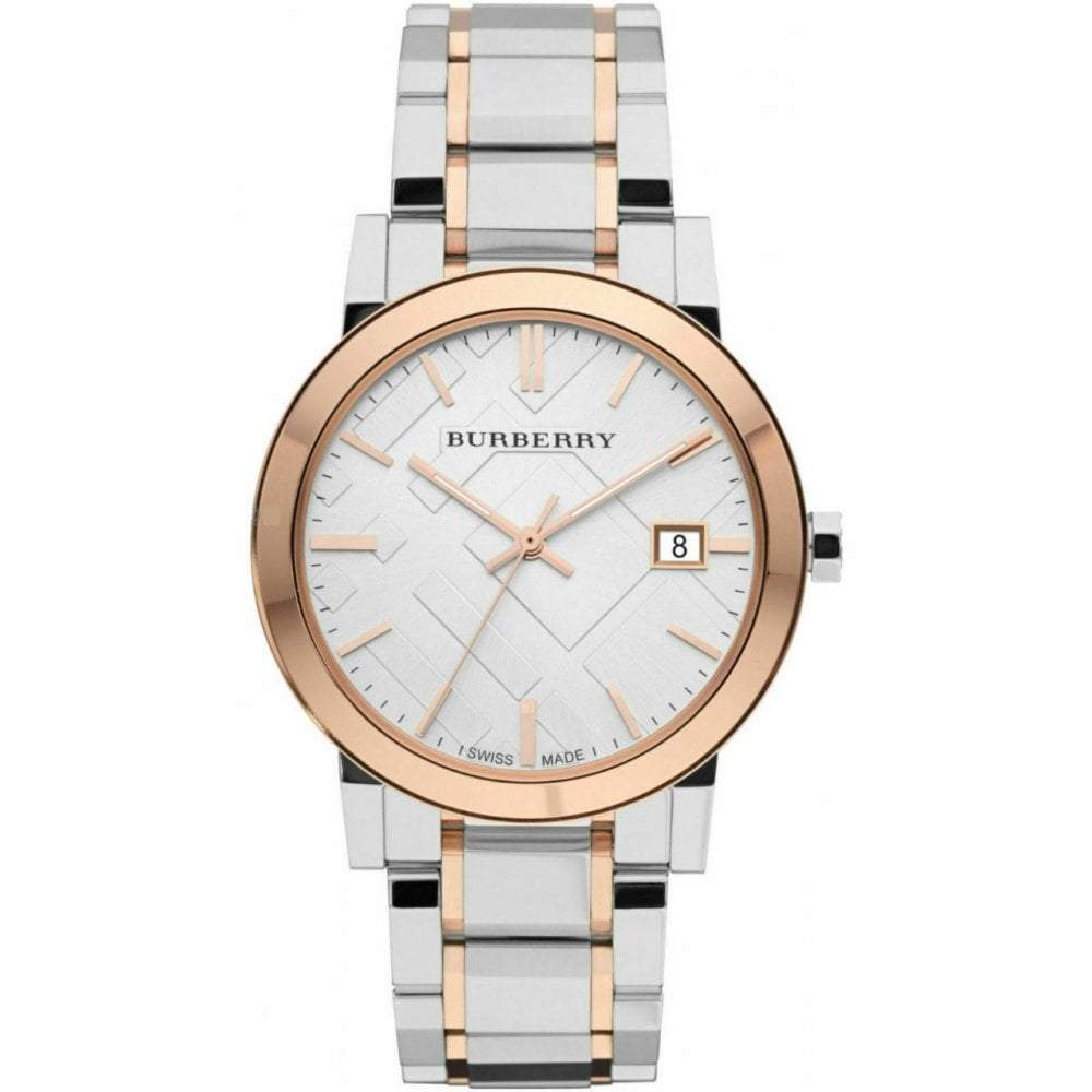 Burberry The City Two-Tone 38mm Watch