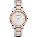 Dámské hodinky Burberry dvoubarevné 34mm
