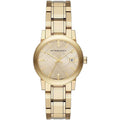 Dámské hodinky Burberry The City 34mm champagne zlato