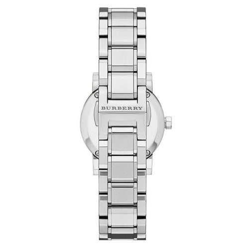 Montre femme Burberry The City argent 26mm
