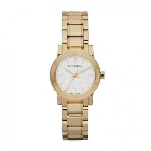 Burberry Ladies Gold 26mm Watch