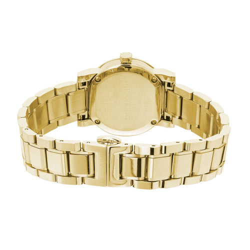 Montre Burberry Femme Or 26mm