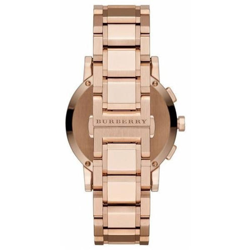 Montre Burberry pour femme en or rose suisse 26 mm