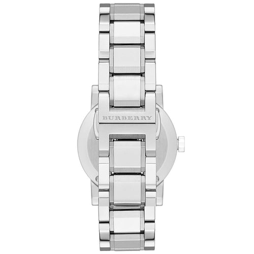 Montre Burberry The City Diamant Blanc 26mm pour Femme