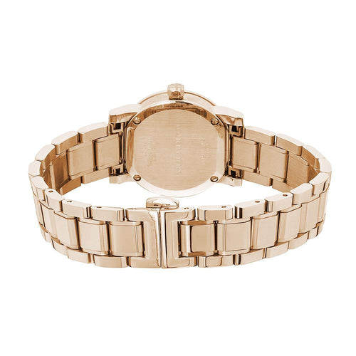 Montre Burberry Femme The City Diamant Or Rose 26 mm