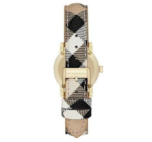 Montre Burberry Femme The City Diamant Or Rose 26 mm