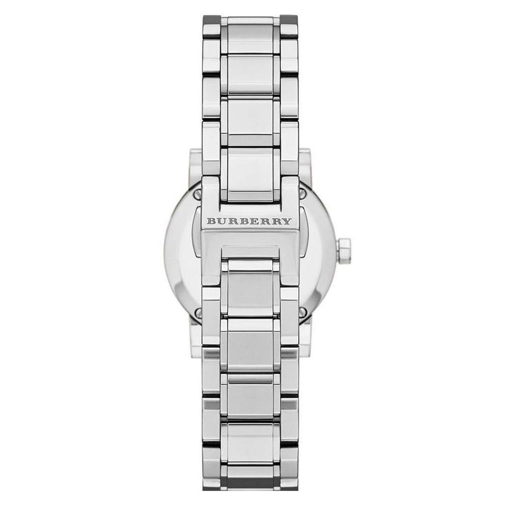 Burberry Ladies The City Silver 26mm Watch