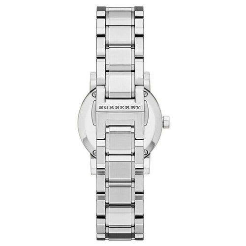 Montre Burberry Femme Rose Argent 26mm