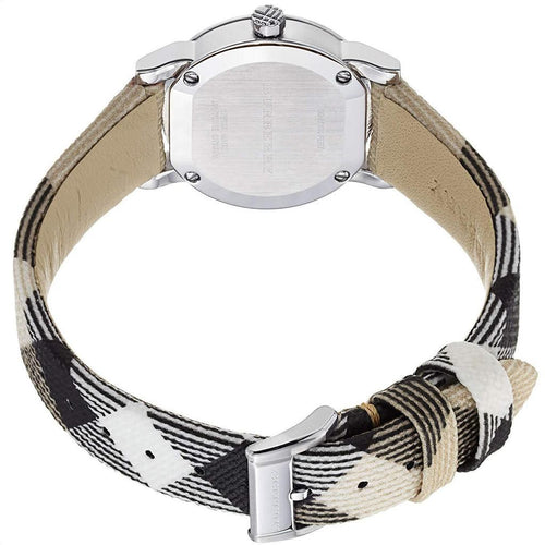 Montre chronographe Burberry homme City Nova Check 42 mm