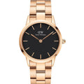Dámské hodinky Daniel Wellington Iconic Link růžové zlato