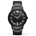 Emporio Armani Men's Black Watch