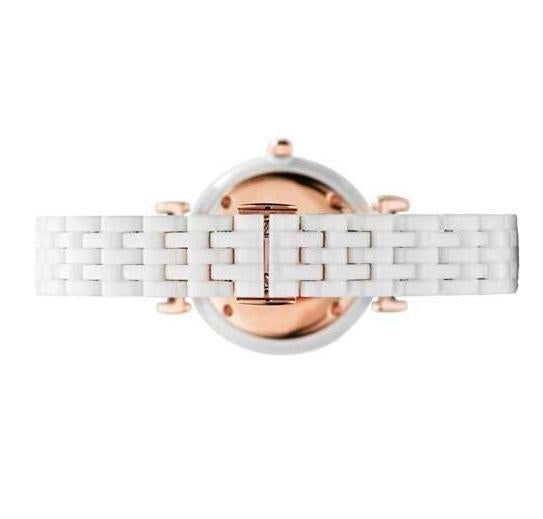 Dámské bílé hodinky Emporio Armani  