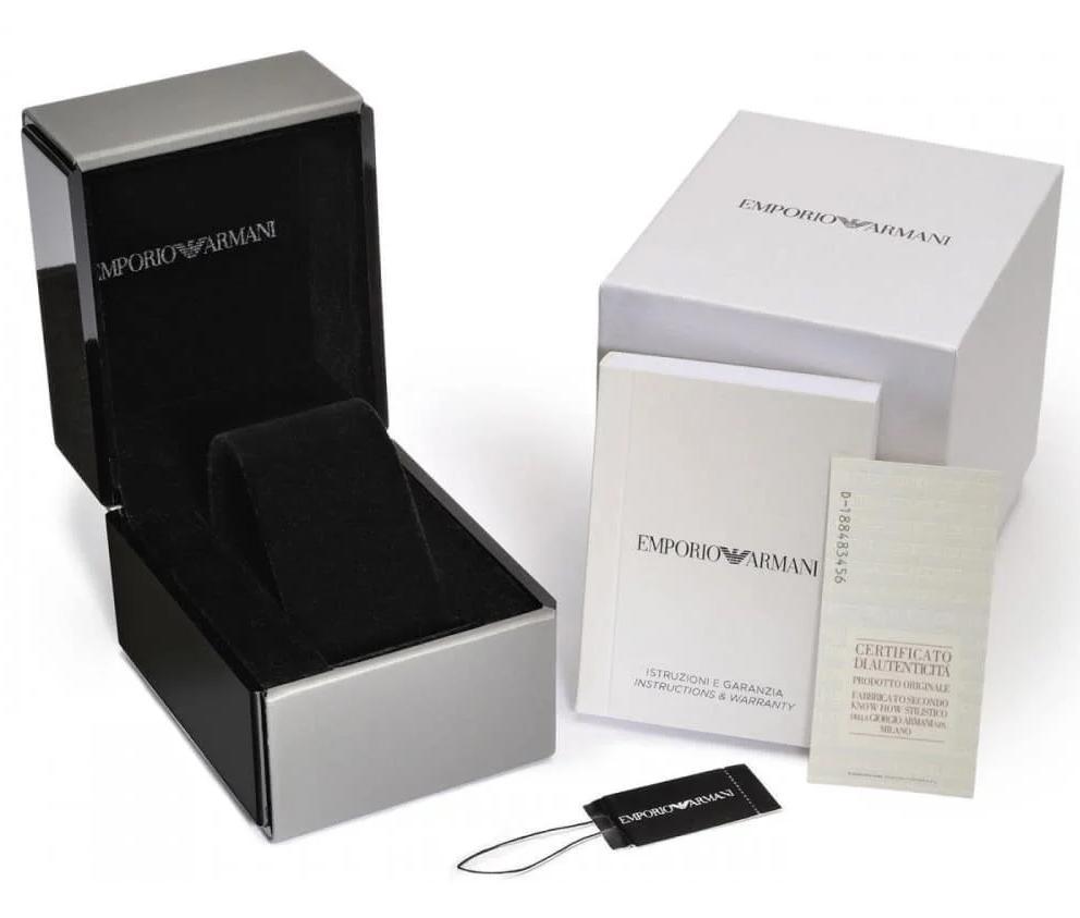 Dámské bílé hodinky Emporio Armani  