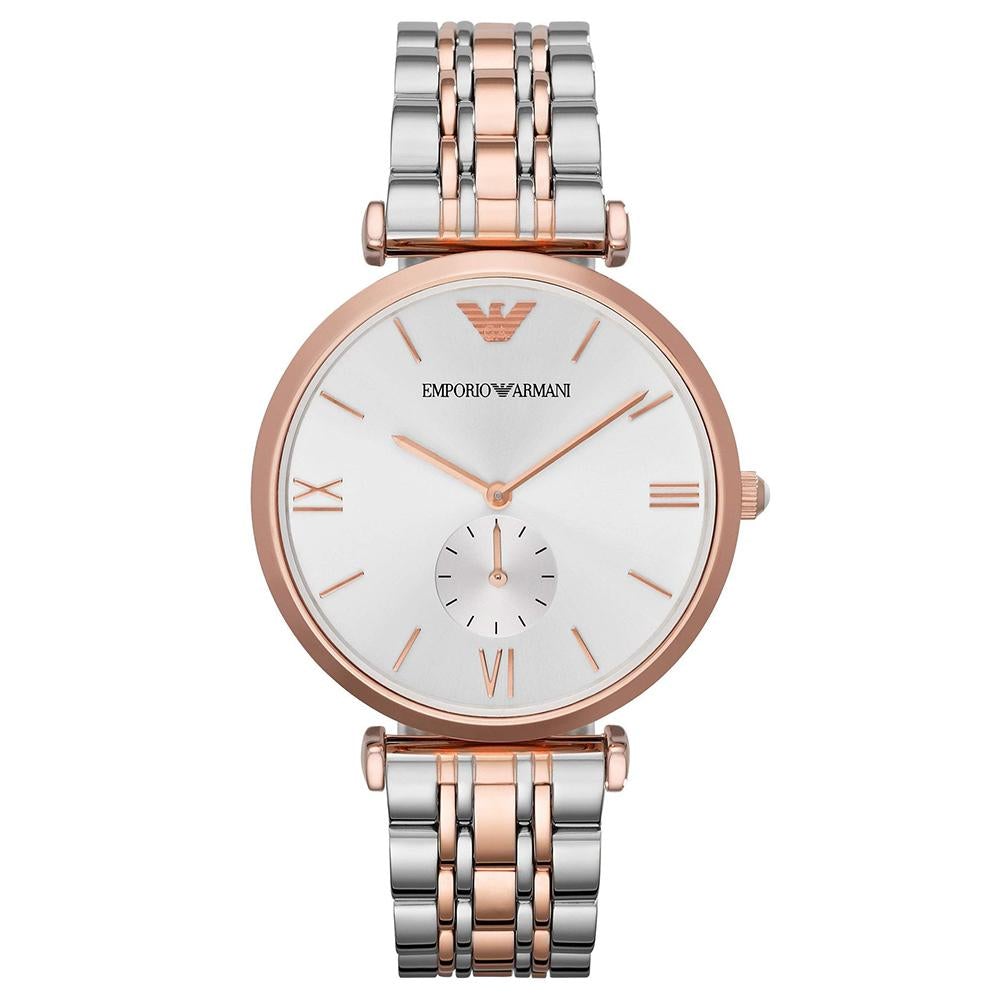 Emporio Armani Ladies Rose Gold Watch