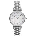 Emporio Armani Ladies Silver Watch