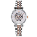 Emporio Armani Ladies Meccanico Rose Gold Watch