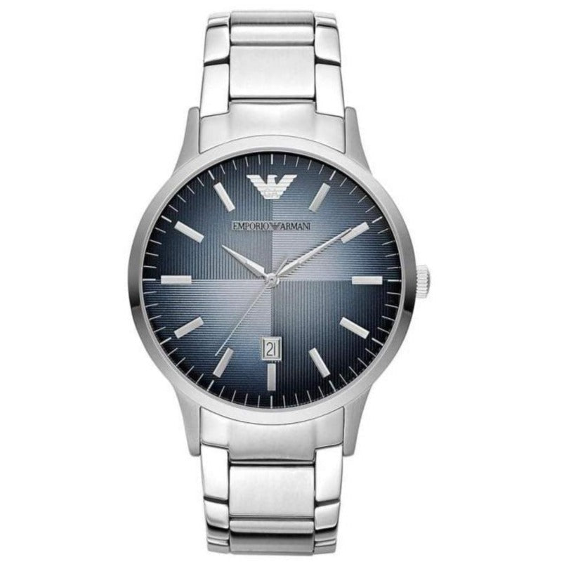 Pánské modré hodinky Emporio Armani Renato  
