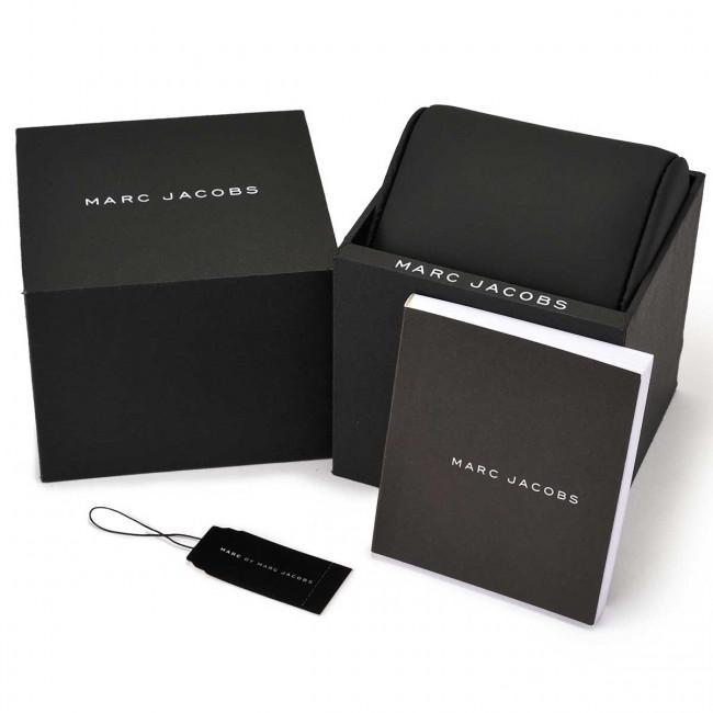 Marc Jacobs Ladies Roxy Silver Watch