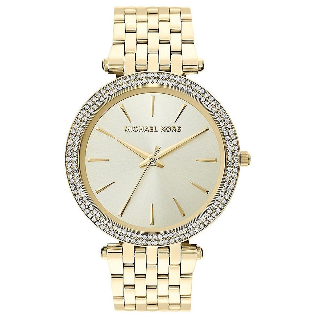 Michael Kors Ladies Darci Gold Watch