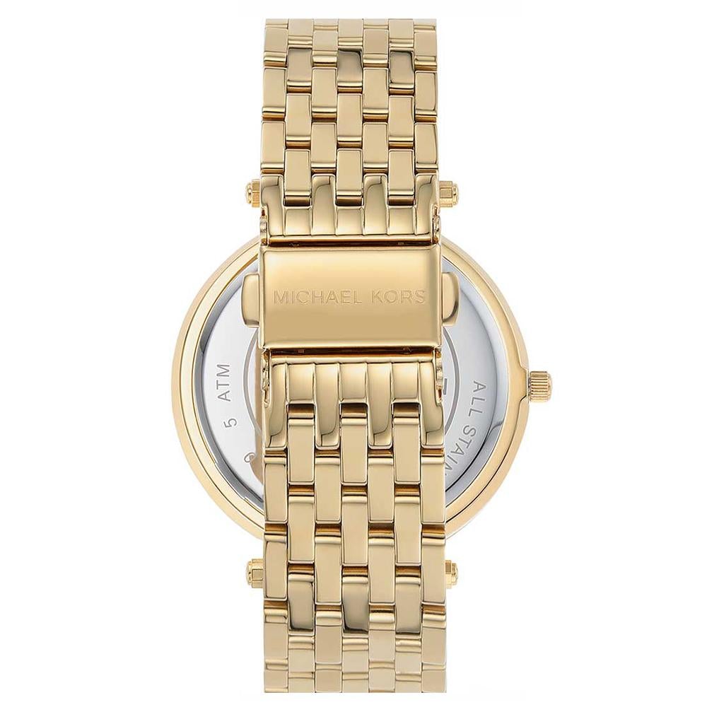 Michael Kors Ladies Darci Gold Watch