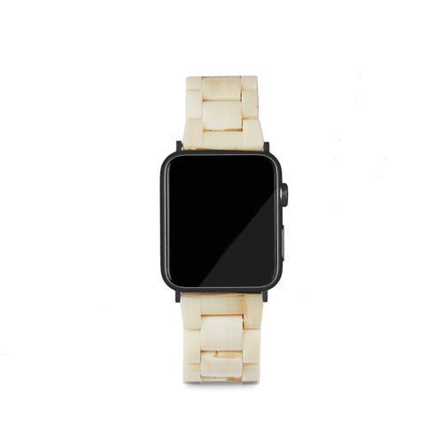 Bracelet de montre Apple en albâtre