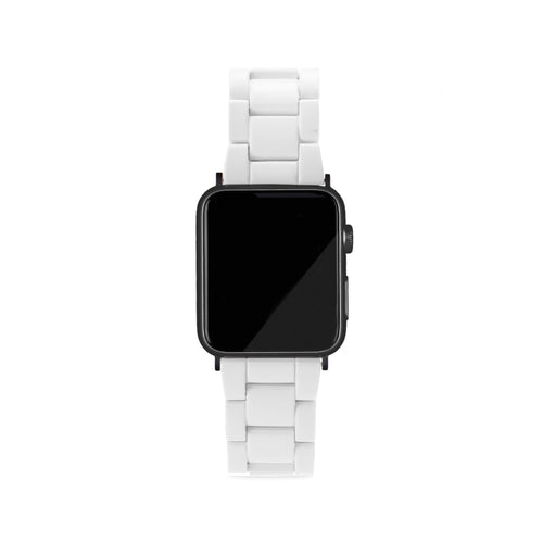 Bracelet de montre Apple Watch blanc