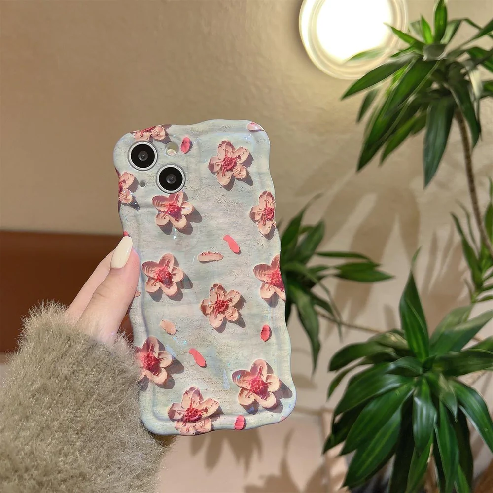 Coque iPhone Fleur