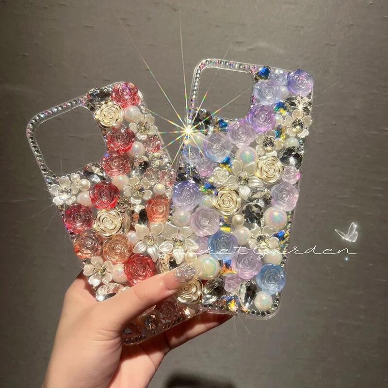 Coque iPhone Fleur