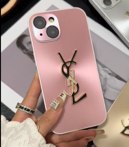 Coque iPhone Élégante Letter Shine x Mono