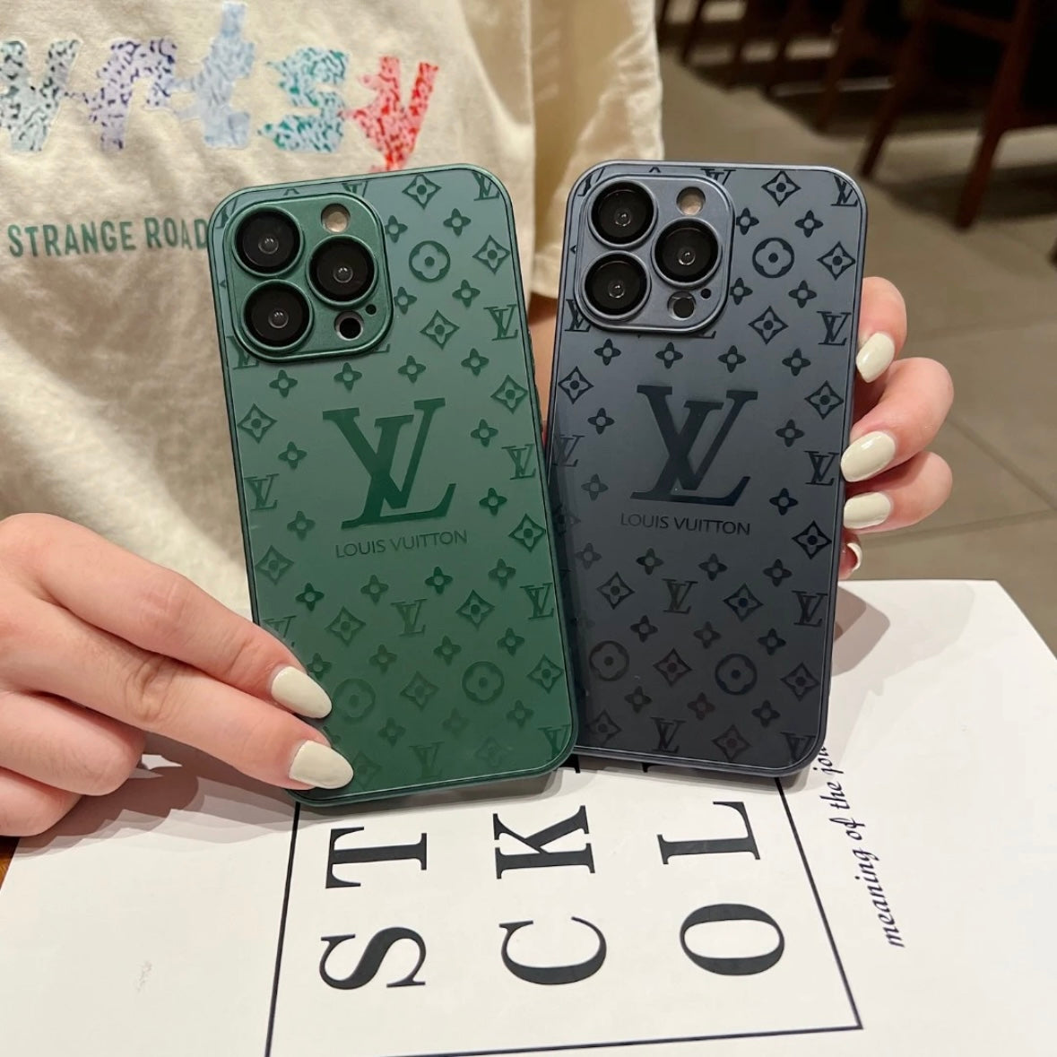 Coque iPhone Luxueux x Mono | Brillant
