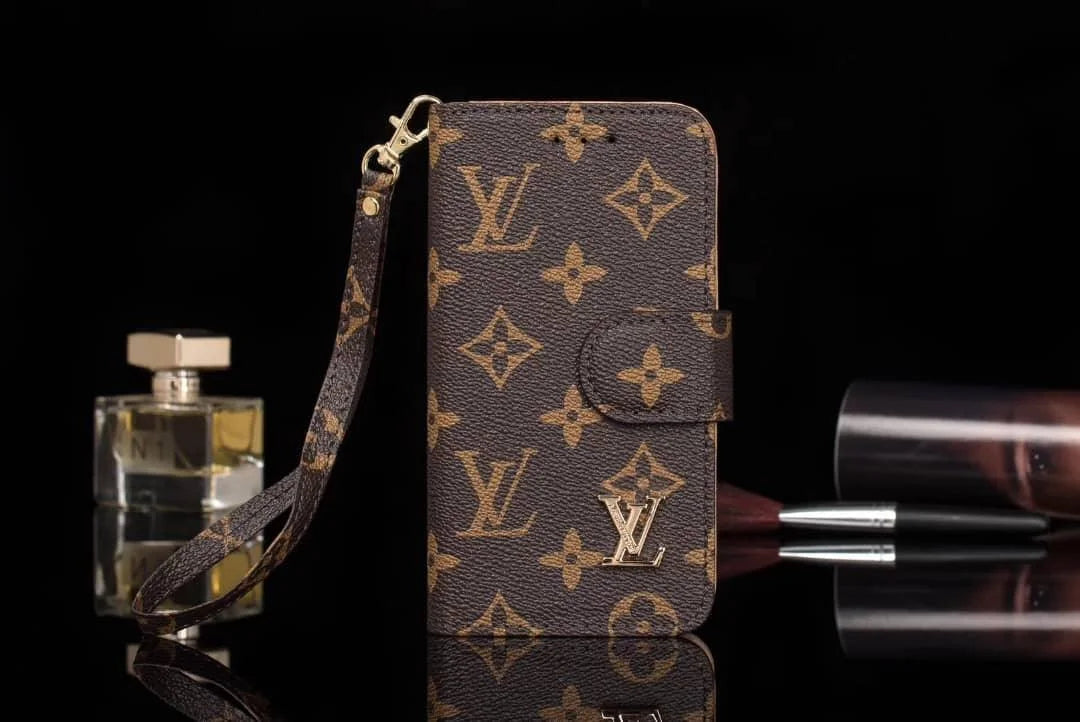 Étui de luxe avancé pour iPhone et portefeuille