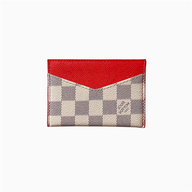 Porte-cartes portefeuille fin LV Classique Édition Luxe