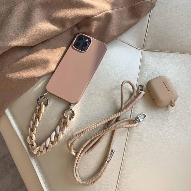 Coque iPhone Bella Chain