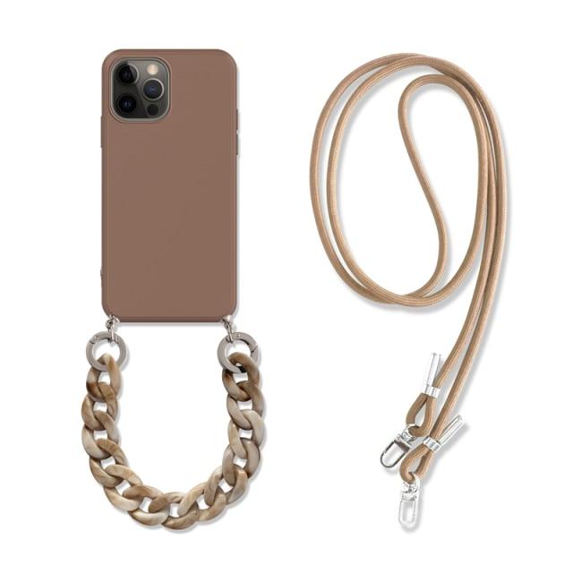 Coque iPhone Bella Chain