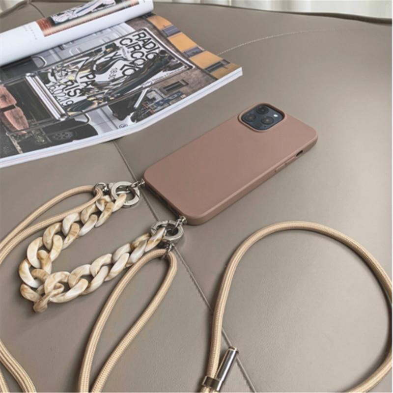 Coque iPhone Bella Chain