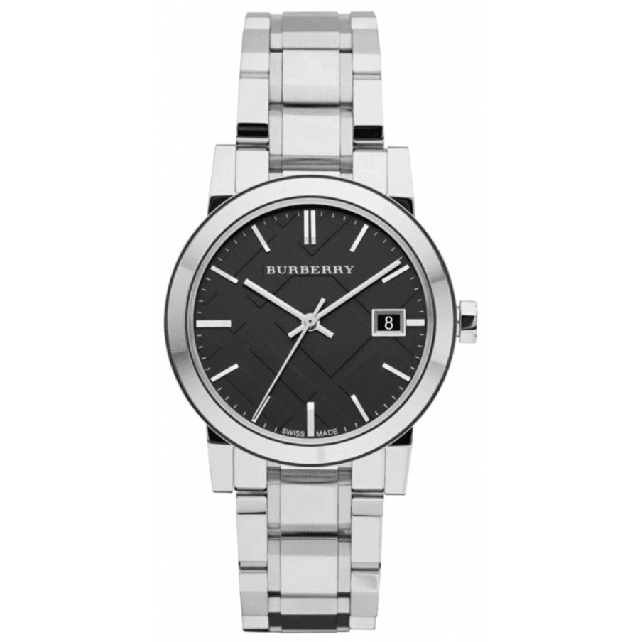 Burberry Damen The City Schwarze 34mm Armbanduhr