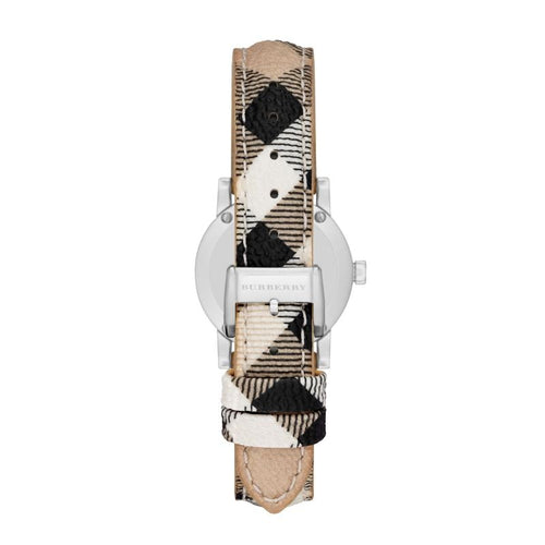 Montre Burberry Femme The City Haymarket Check 26 mm