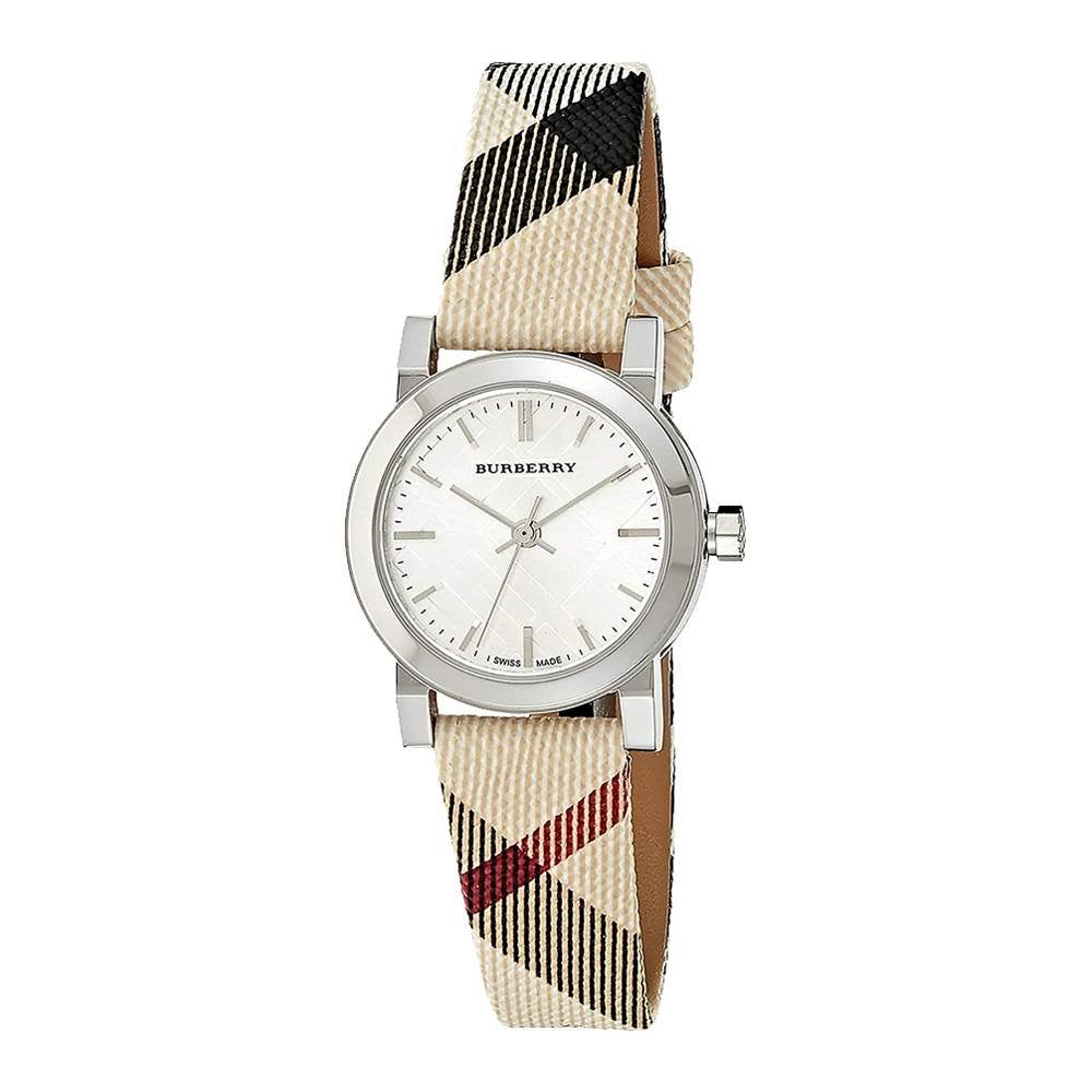Dámské hodinky Burberry The City Haymarket vzor 26mm